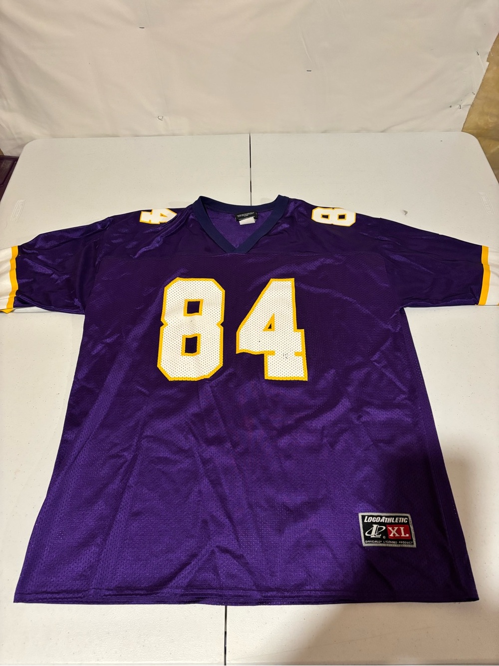 Vintage 90’s Logo Athletic Minnesota Vikings Randy Moss Jersey Men’s Size XL